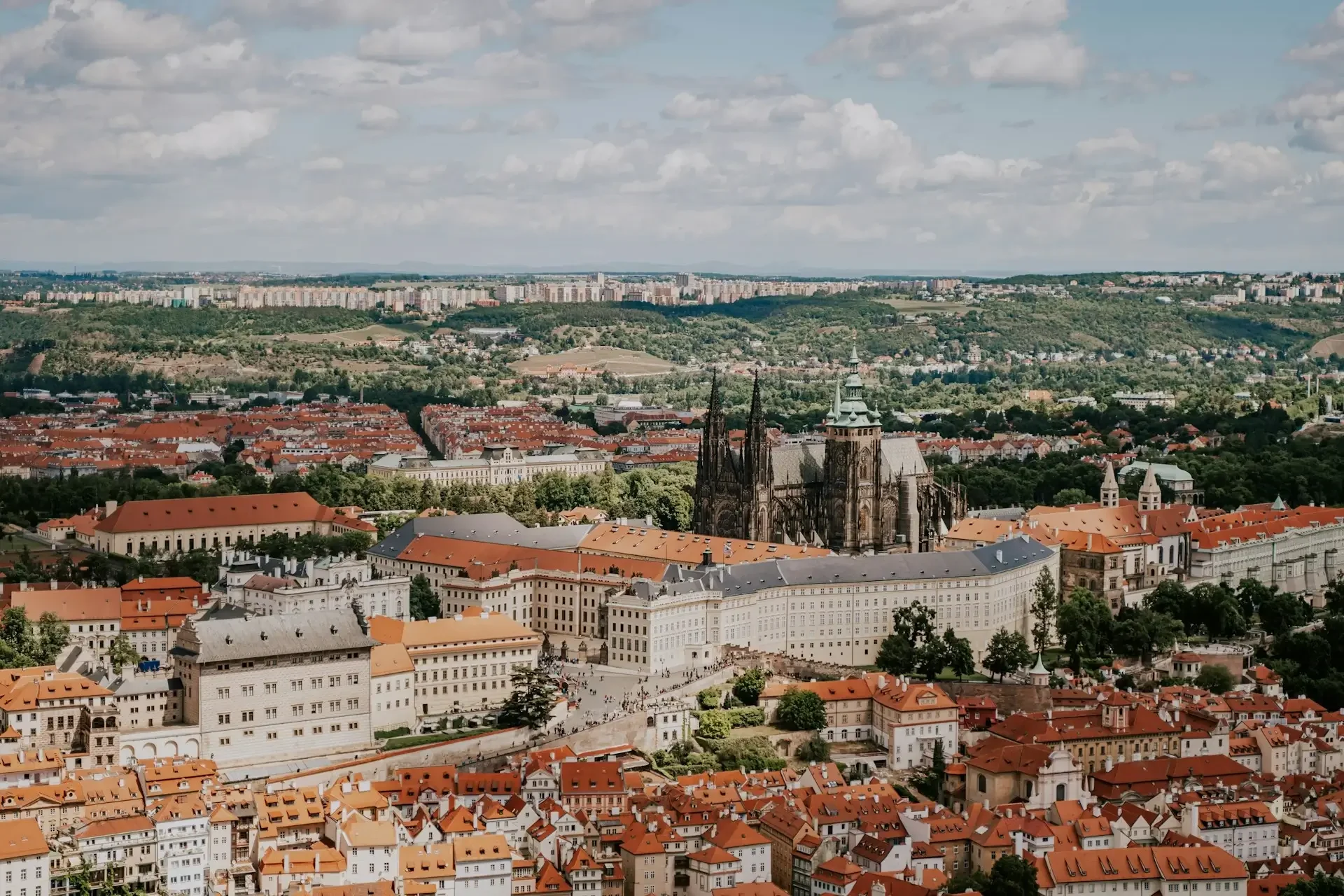 prague castle